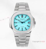 PPF Factory Swiss Patek Philippe Nautilus Tiff any 170th anniversary limited edition Watch 40mm